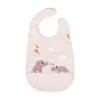Babero con velcro Playground Powder · Done by Deer