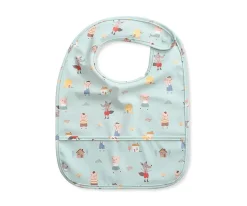 Babero Impermeable The Three Little Pigs