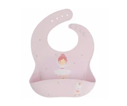 Babero Silicona Ballet