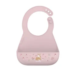Babero Silicona Mio Fairy Garden