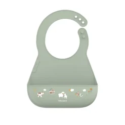 Babero Silicona Mio Pequeña Granja