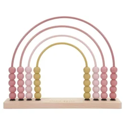 Ábaco Arco Iris Rosa · Little Dutch