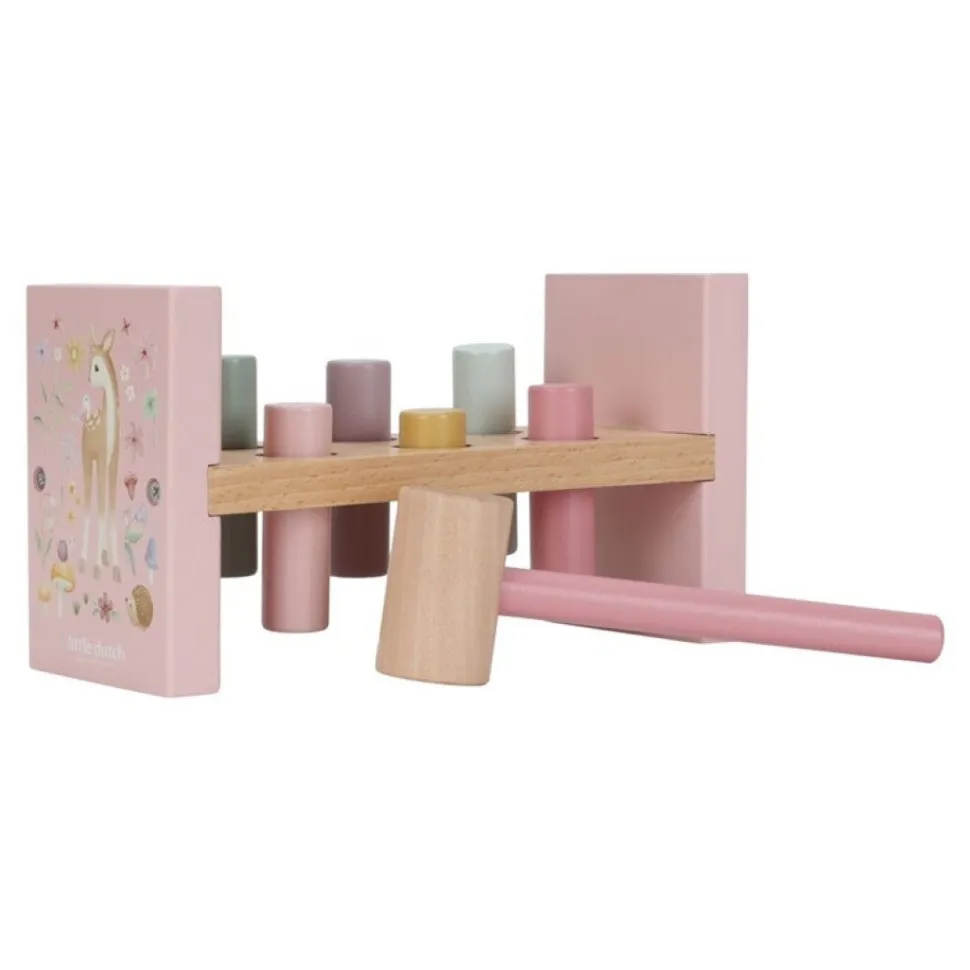 Banco de Golpeo Fairy Garden Little Dutch