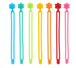 Bandas de Silicona Wrap Lunch Punch 7 uds (varios colores)