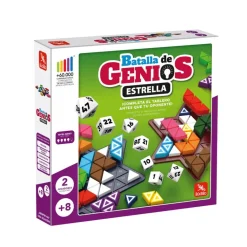Batalla de Genios Estrella · Ludilo
