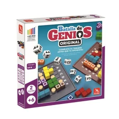 Batalla de Genios · Ludilo