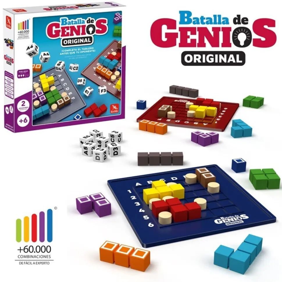 Batalla de Genios · Ludilo