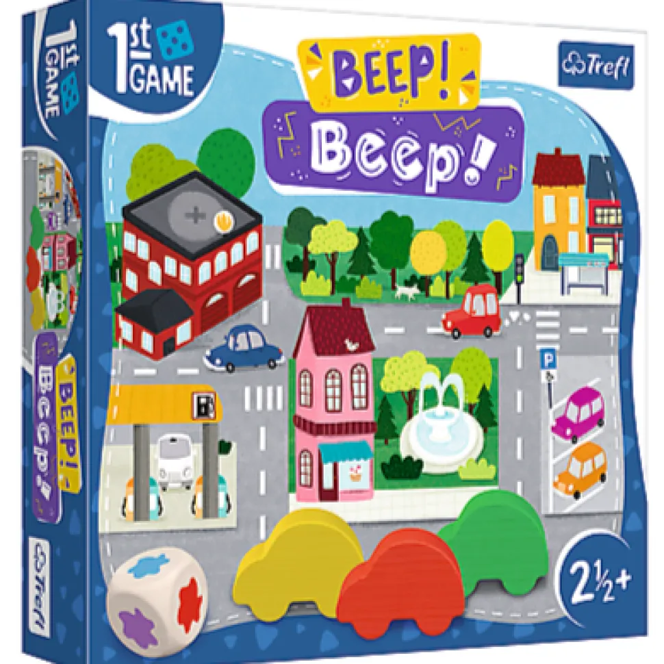 Beep! Beep! · 1st Game Átomo