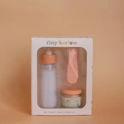 Biberon Mágico y Potito de Cereales con cuchara para muñecos · Tiny Harlow
