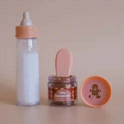 Biberon Mágico y Potito Navidad con cuchara para muñecos · Tiny Harlow