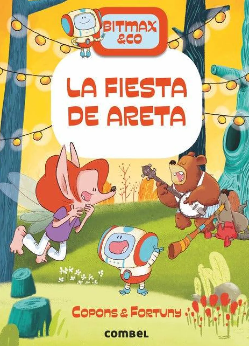 Bitmax & Co. 6 - La fiesta de Areta