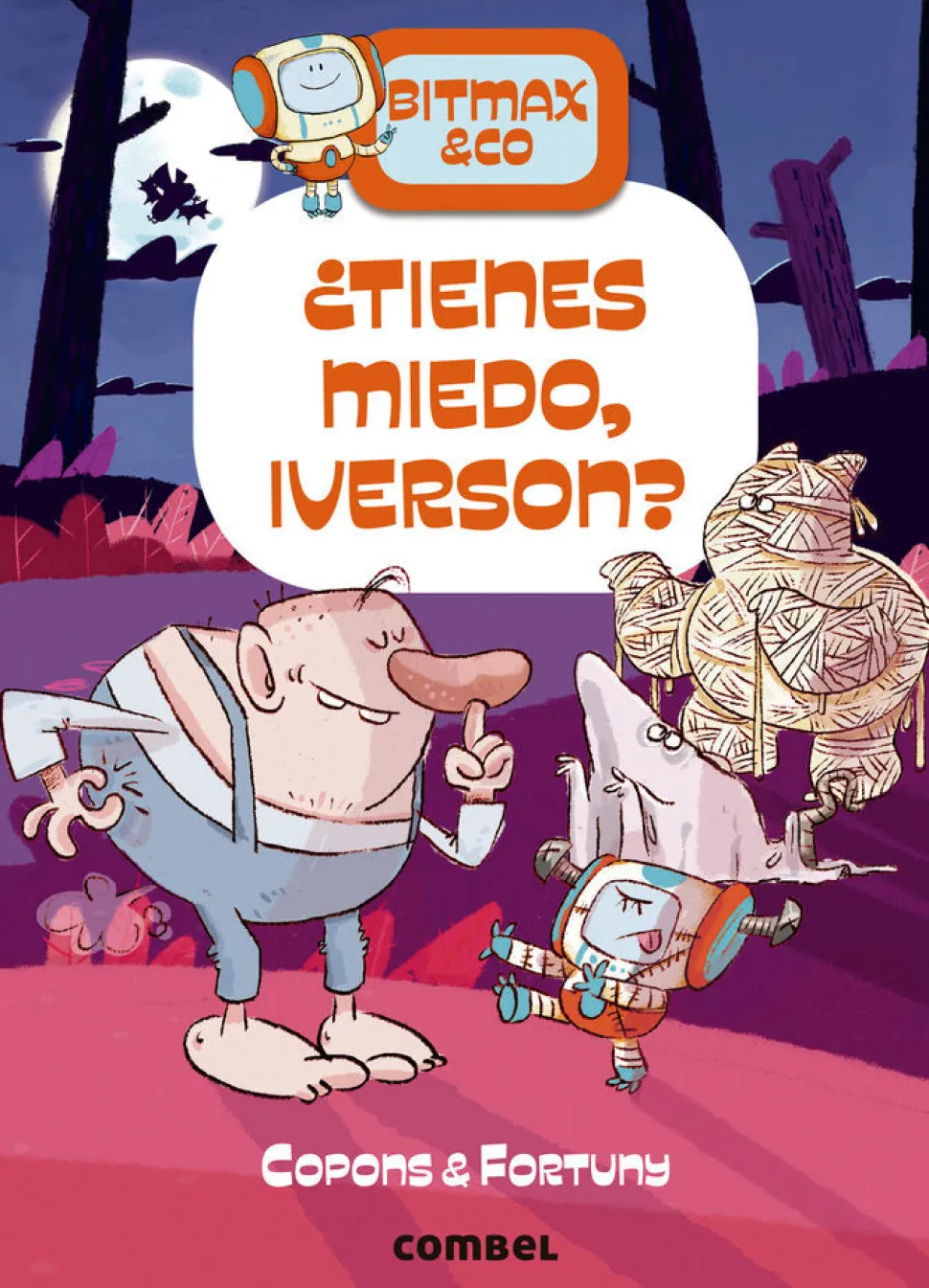 Bitmax & Co. 11 - ¿Tienes miedo, Iverson?