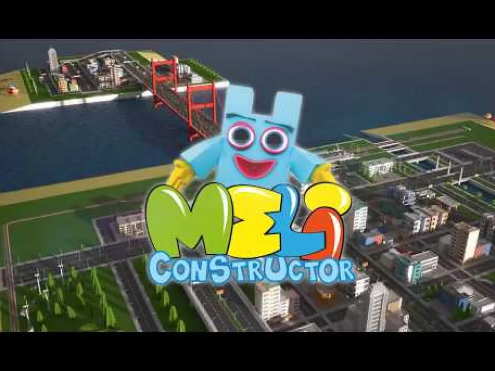 Bloques Meli · Basic Constructor Travel Box 250 piezas