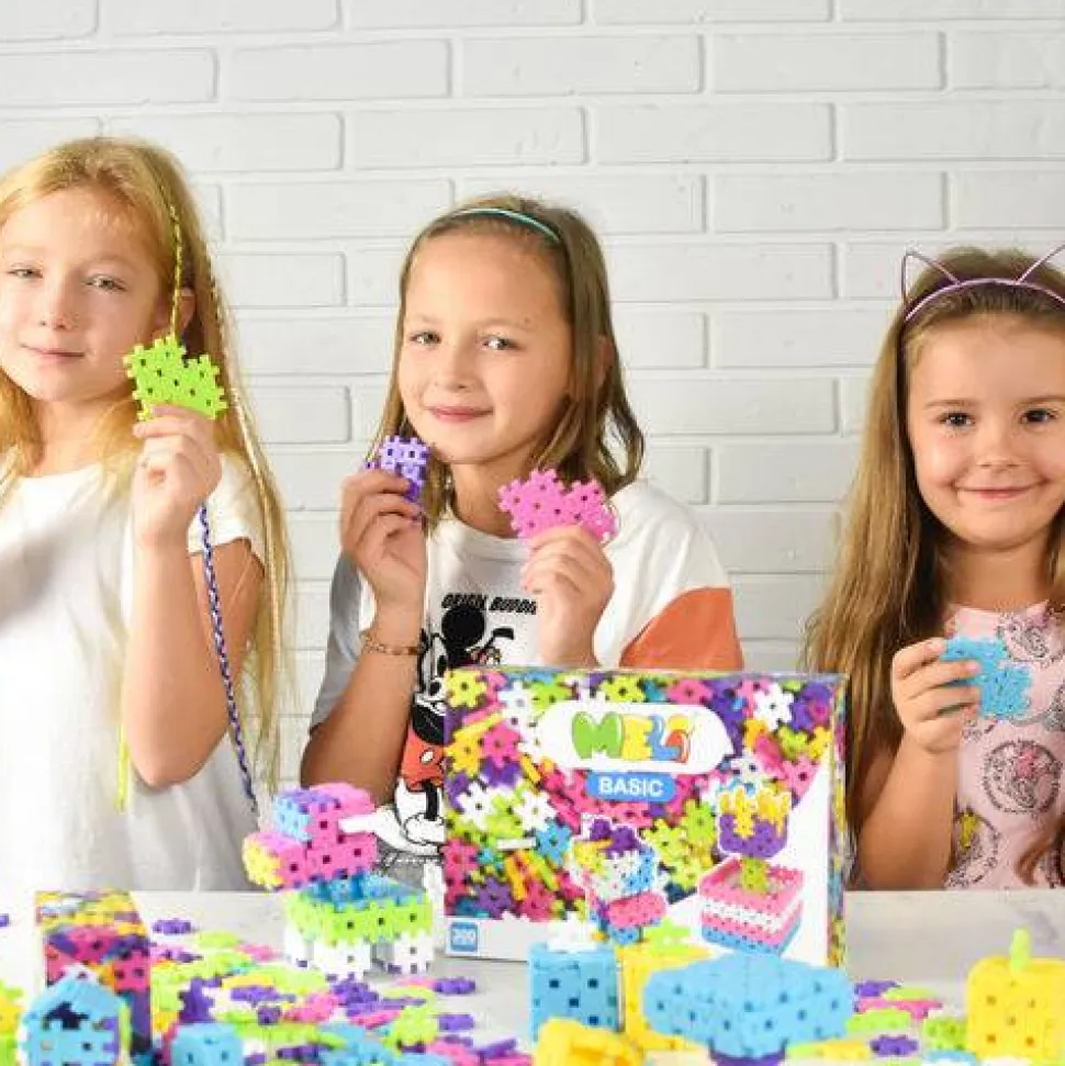 Bloques Meli · Basic Pastel 300 piezas