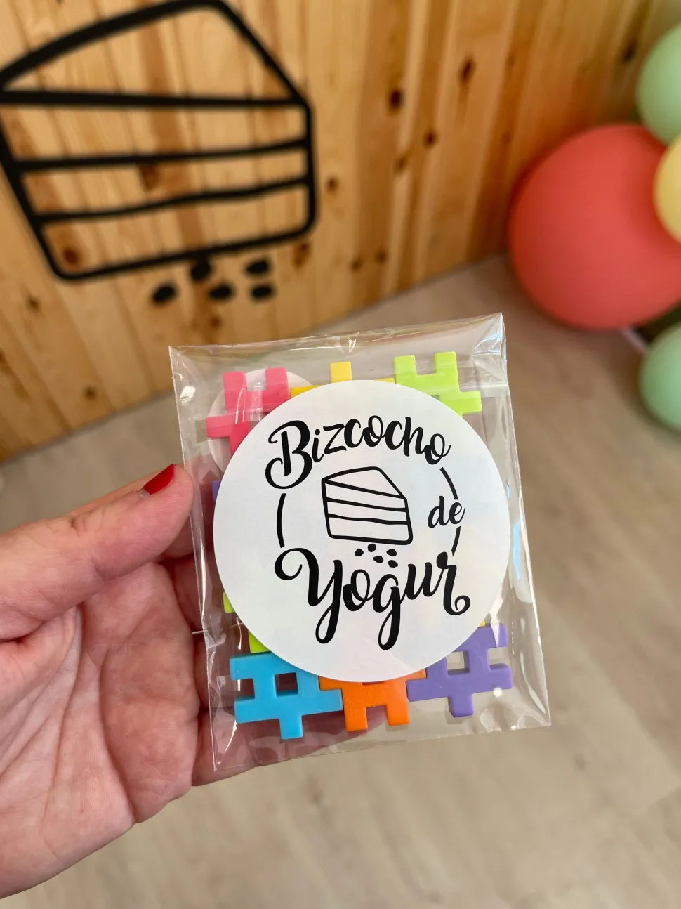 Bloques Meli · Basic 12 piezas (Preparado de cumpleaños)