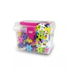 Bloques Meli · Basic Travel Box 250 piezas Pastel