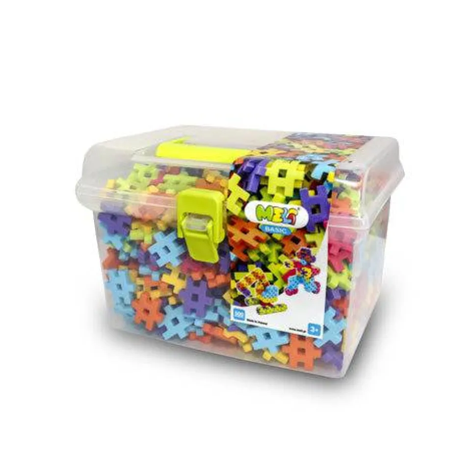 Bloques Meli · Basic Travel Box 500 piezas