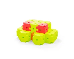 Bloques Meli · Basic Travel Box 250 piezas Neon