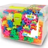 Bloques Meli · Basic Travel Box 500 piezas Neon