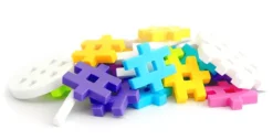Bloques Meli · Maxi Pastel Constructor 120 piezas