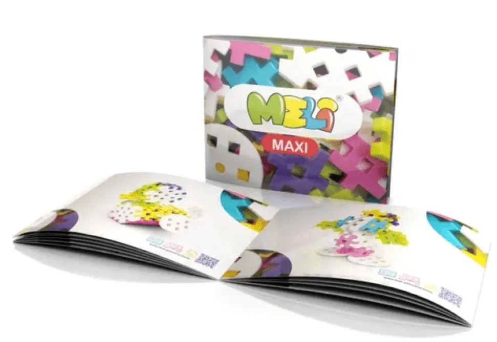 Bloques Meli · Maxi Pastel Constructor 120 piezas