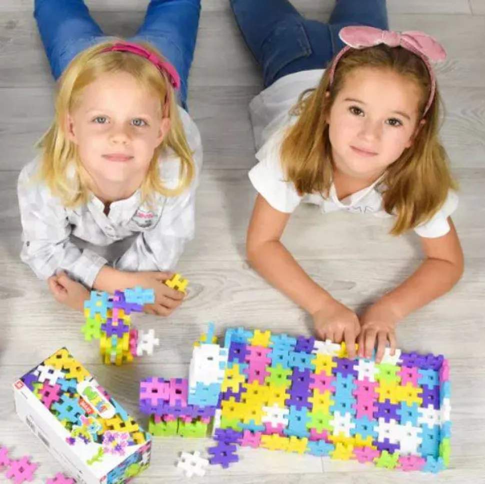 Bloques Meli · Maxi Pastel 100 piezas