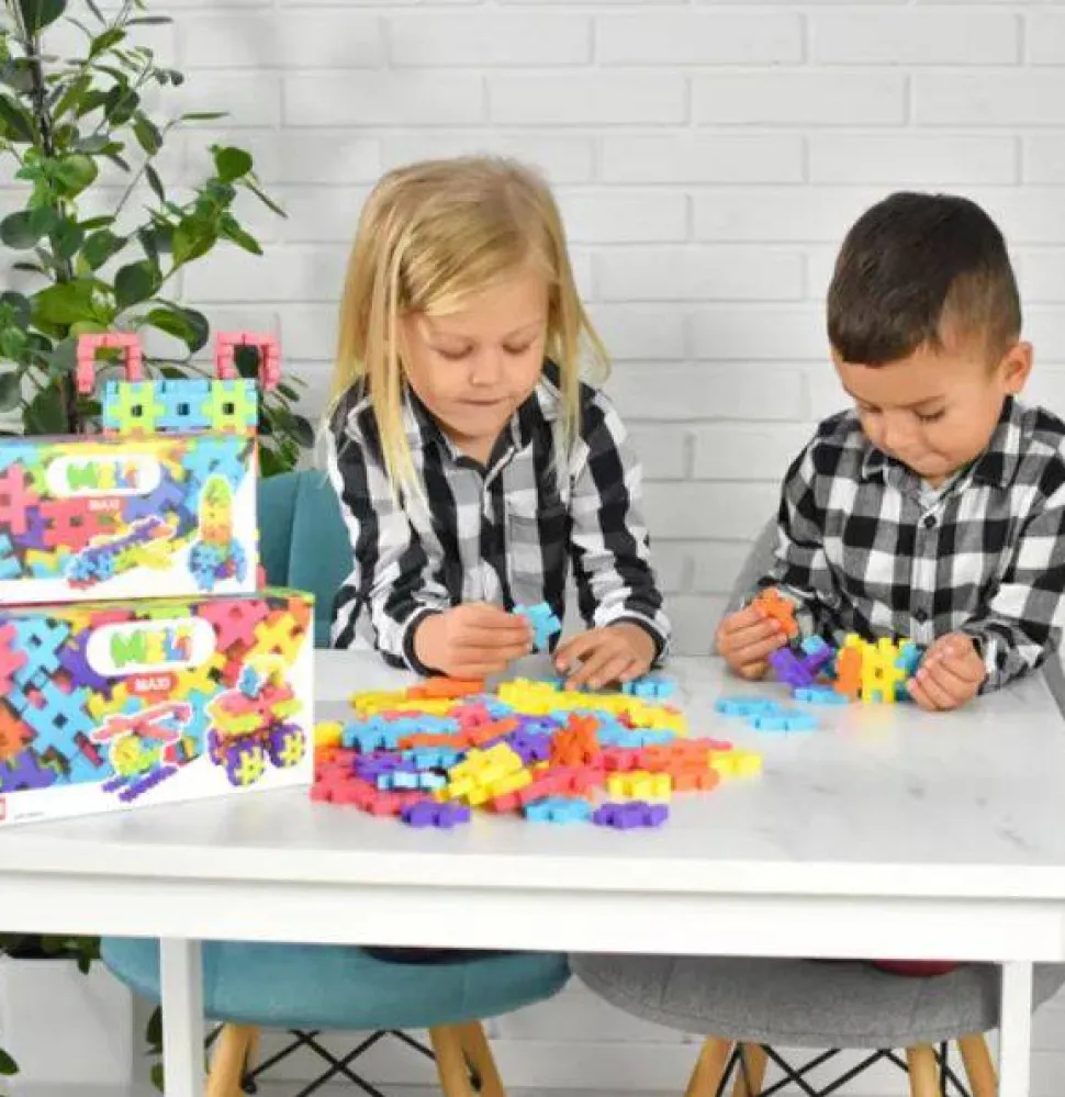 Bloques Meli · Maxi 50 piezas