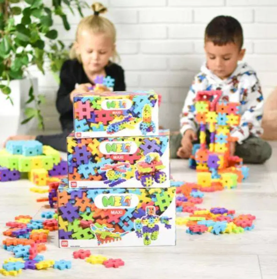 Bloques Meli · Maxi 100piezas