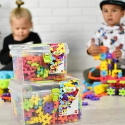 Bloques Meli · Maxi Travel Box 110 piezas