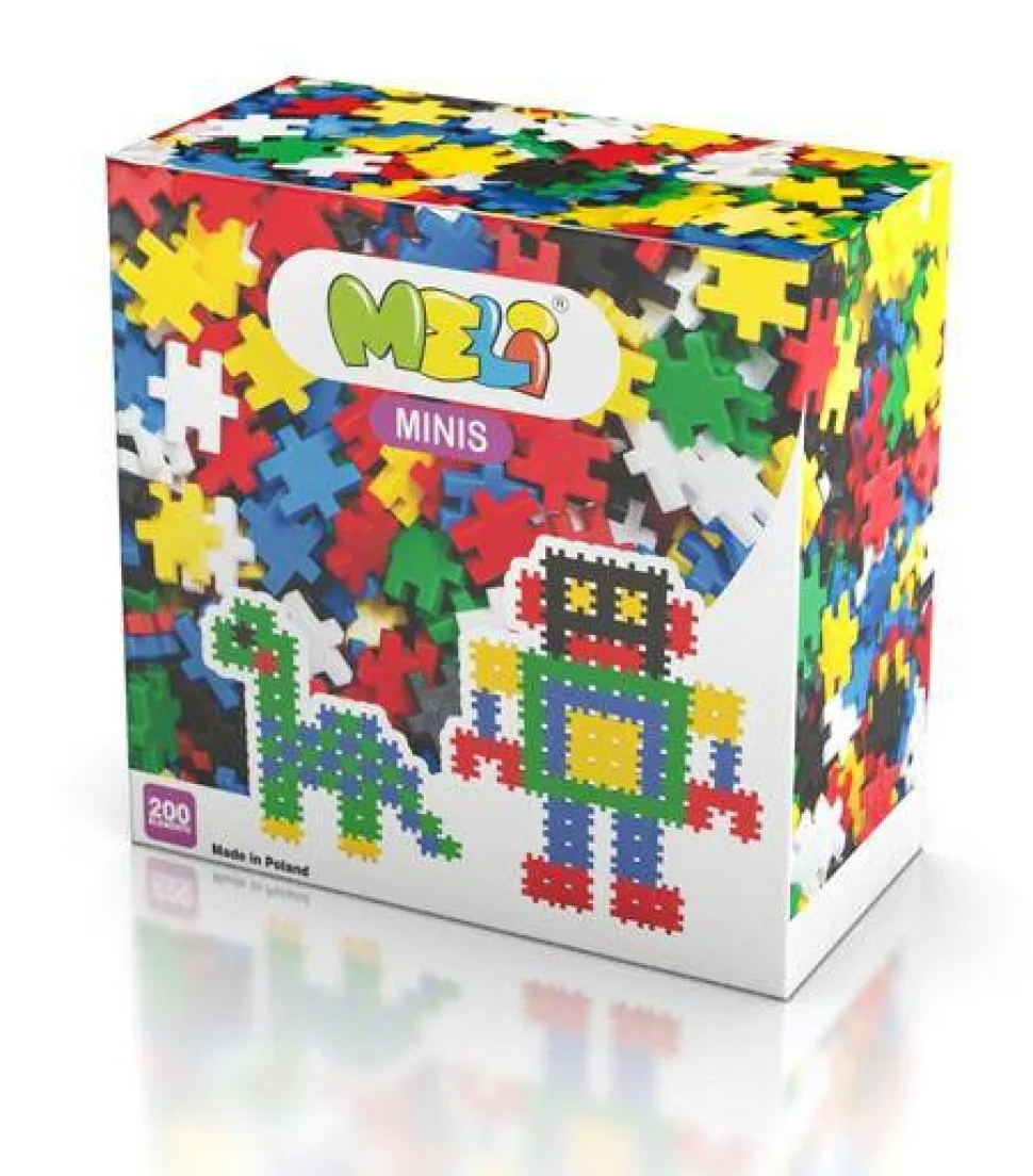 Bloques Meli · Minis 200 piezas