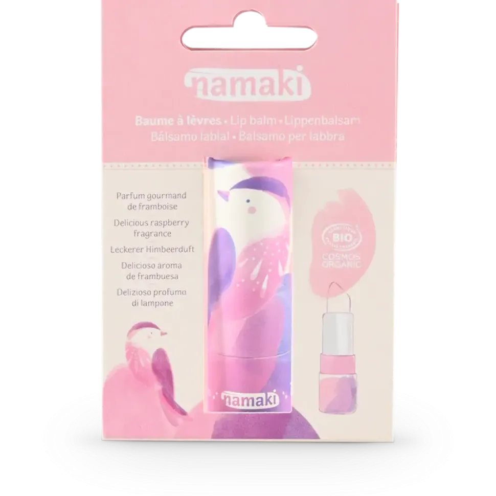 Bálsamo Labial Frambuesa · Namaki