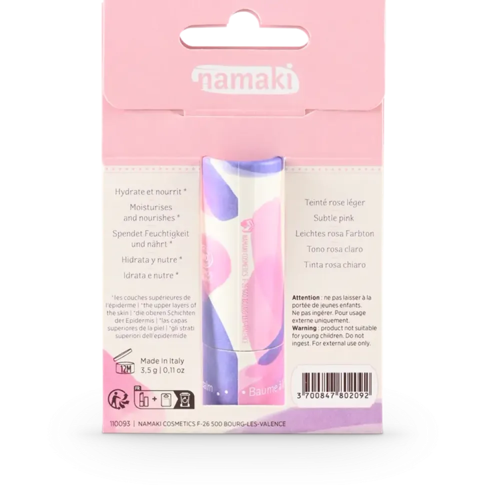 Bálsamo Labial Frambuesa · Namaki