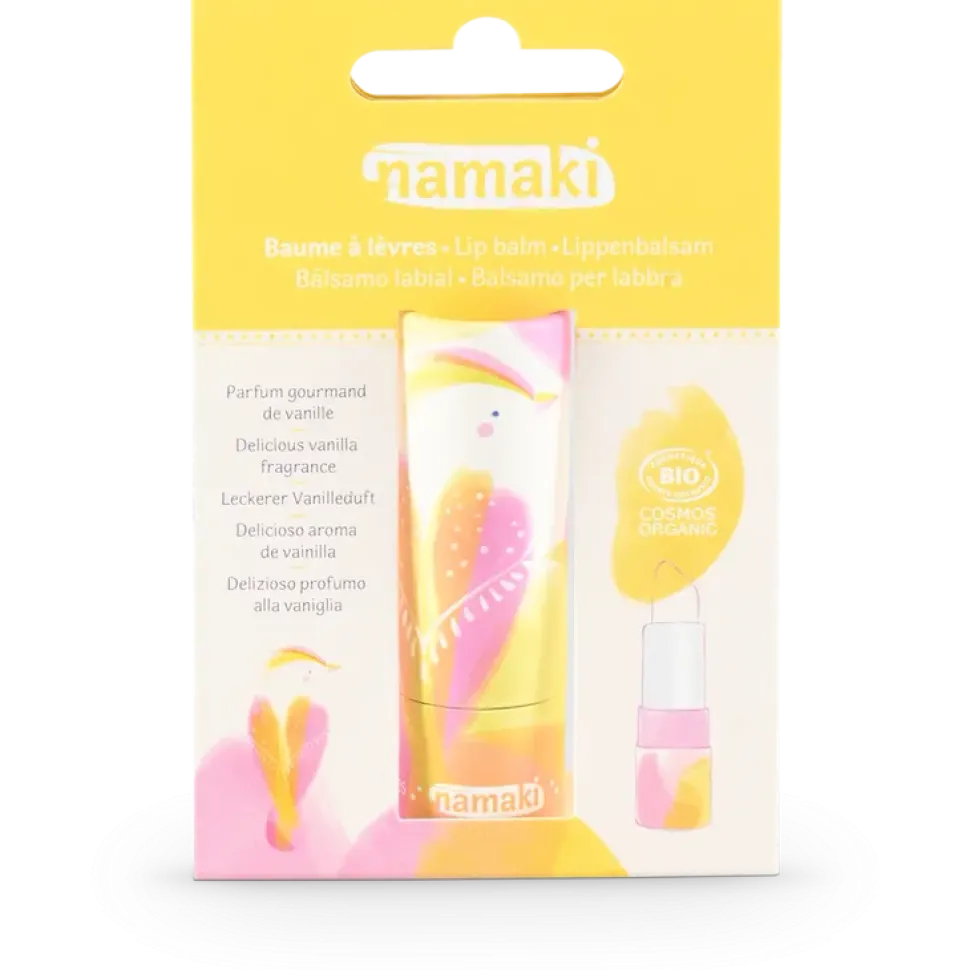 Bálsamo Labial Vainilla · Namaki