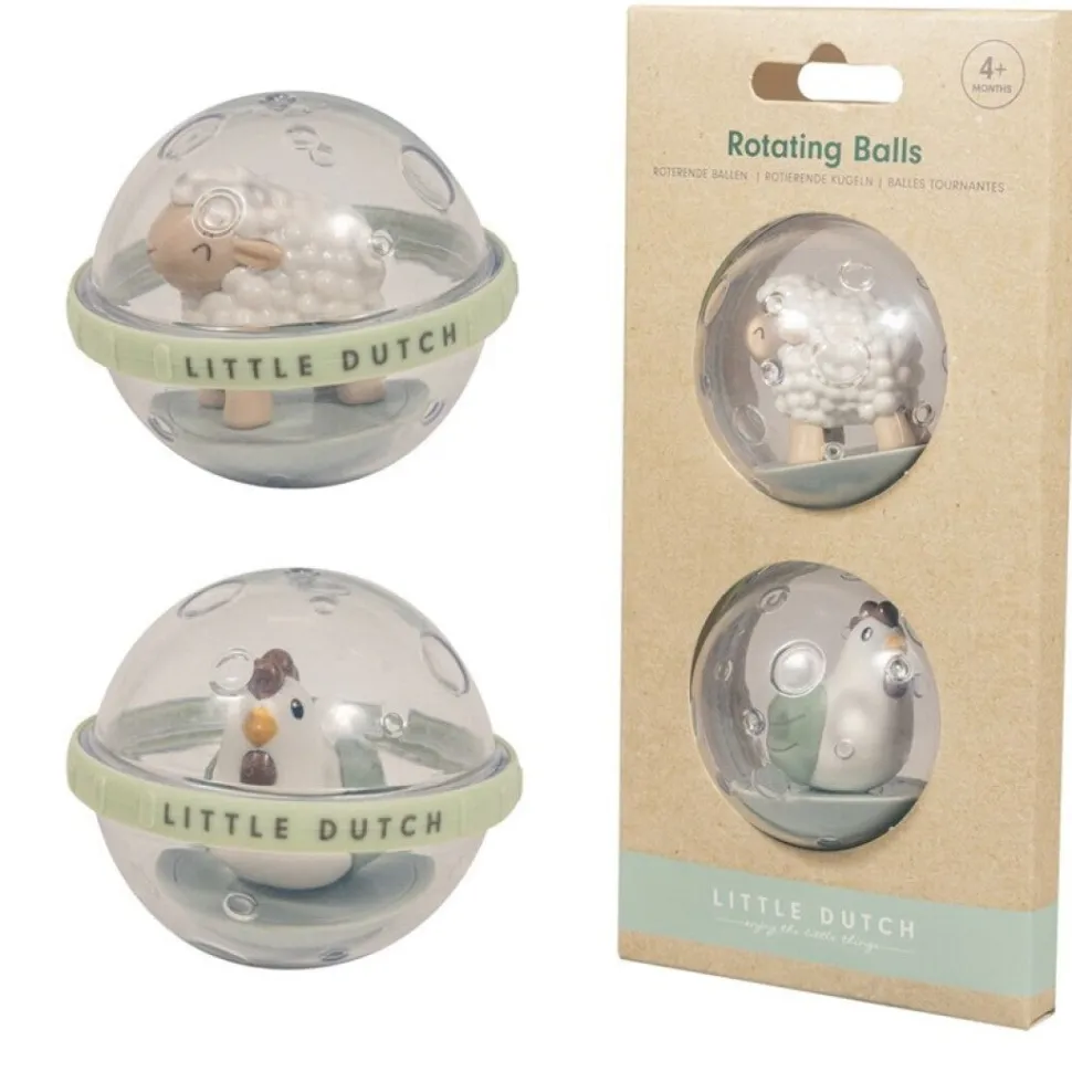 Bolas giratorias Pequeña Granja · Little Dutch