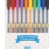 Bolígrafos de Gel Colores Clásicos (10 ud) · Lovely Paper