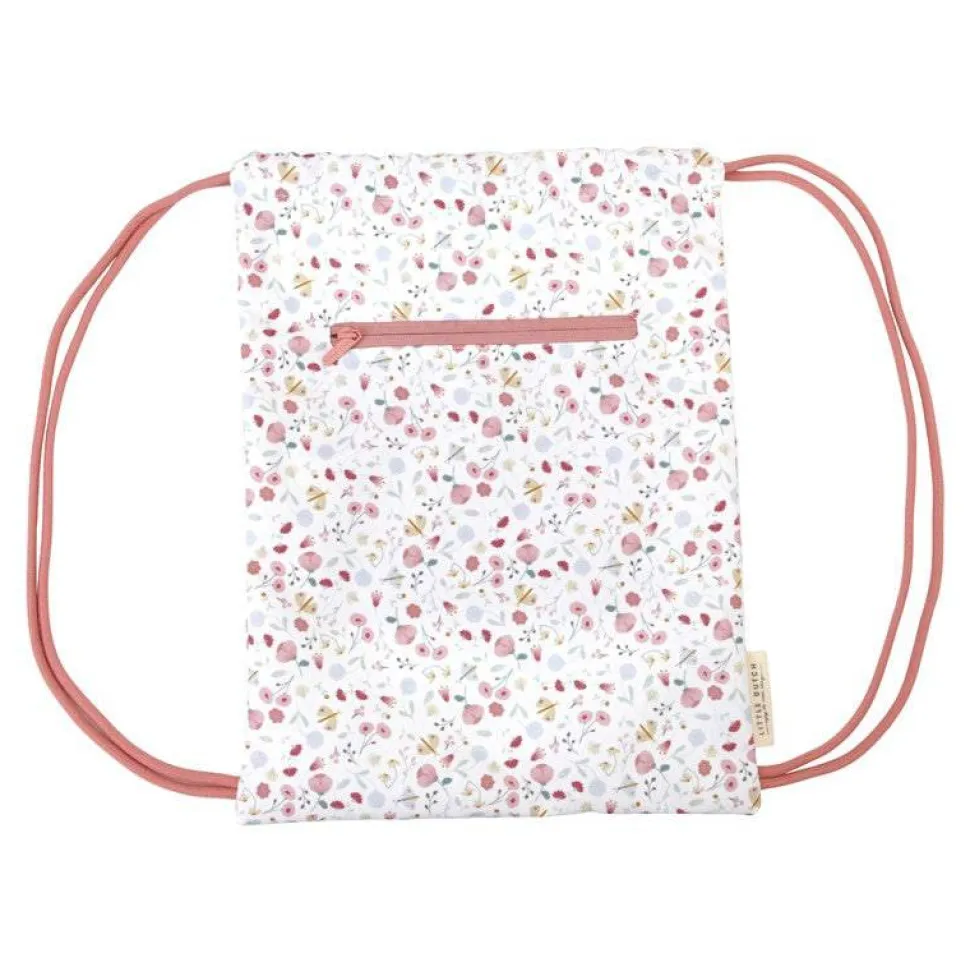 Bolsa Gym Flores & Mariposas · Little Dutch