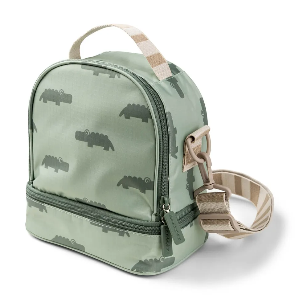 Bolsa isotérmica merienda Croco · Done By Deer