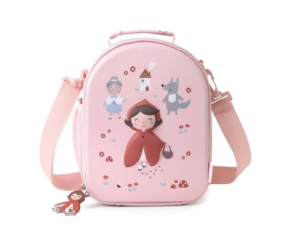 Bolsa Merienda Térmica 3D Little Red