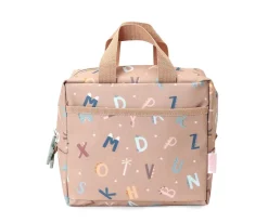 Bolsa Merienda Térmica Funny Letters