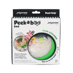 Bolsa Sensorial Peekaboo · Jellystone