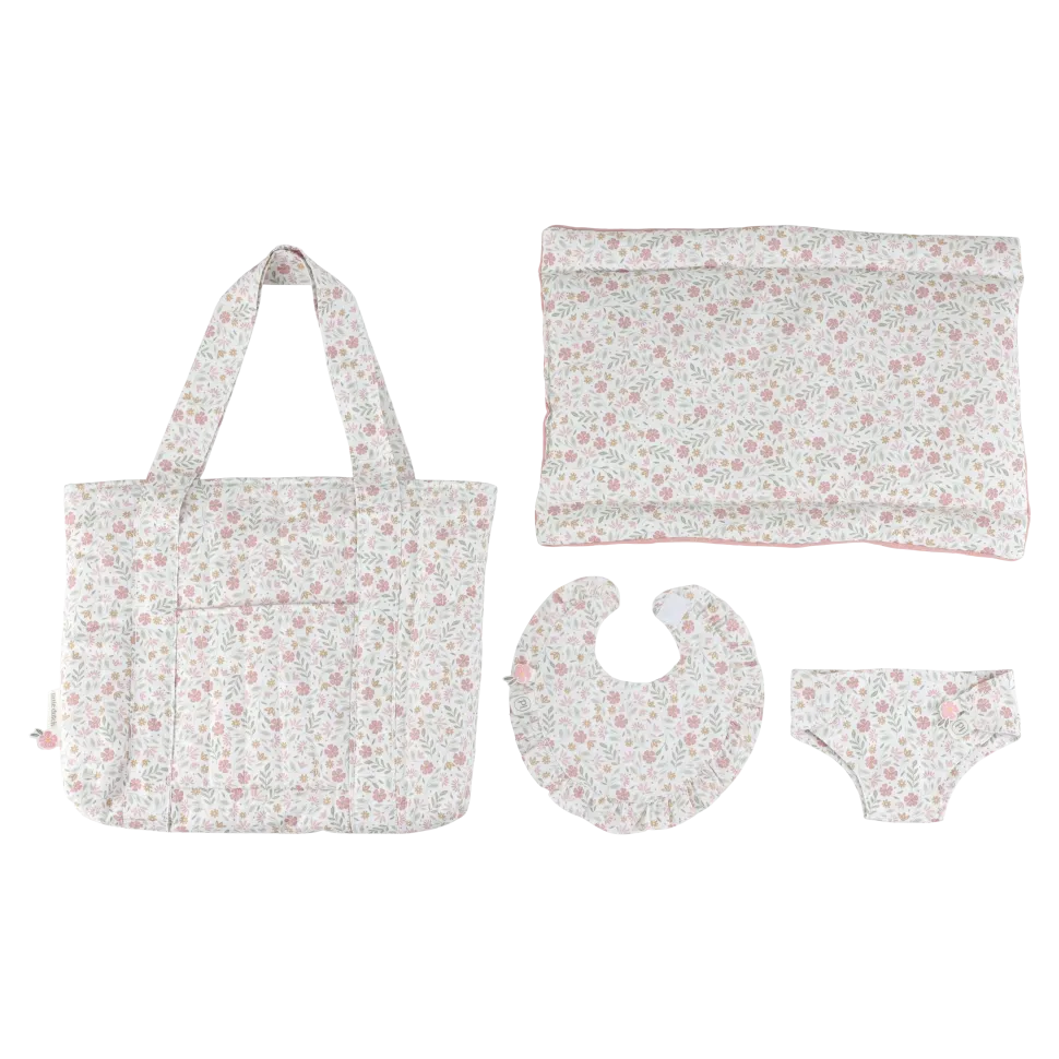 Bolso Cambiador muñecas · Little Dutch