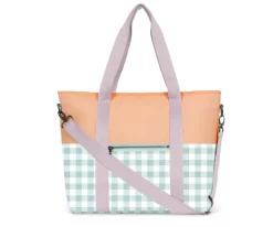 Bolso Nevera Stripes Apricot