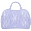 Bolso Plástico Retro Vintage · Lavender
