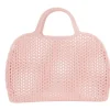 Bolso Plástico Retro Vintage · Old Rose