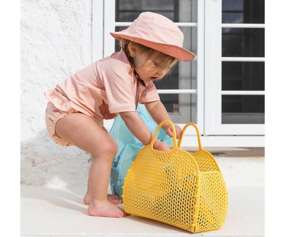 Bolso Plástico Retro Vintage · Sun