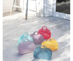 Bolso Plástico Retro Vintage · Sun
