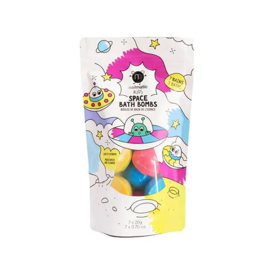 Bombas de Baño Mini Space · Nailmatic