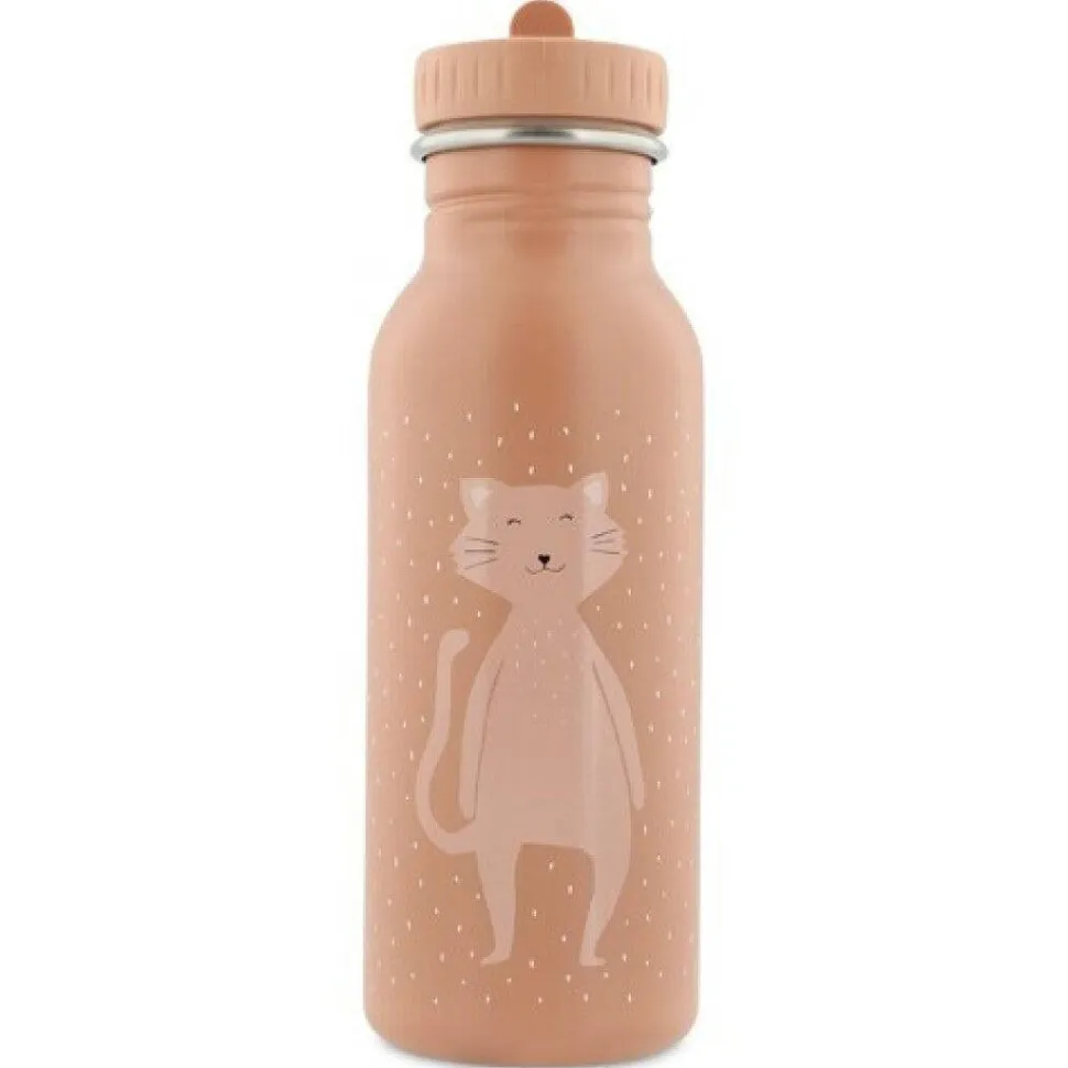 Botella Acero Cat 500ml · Trixie