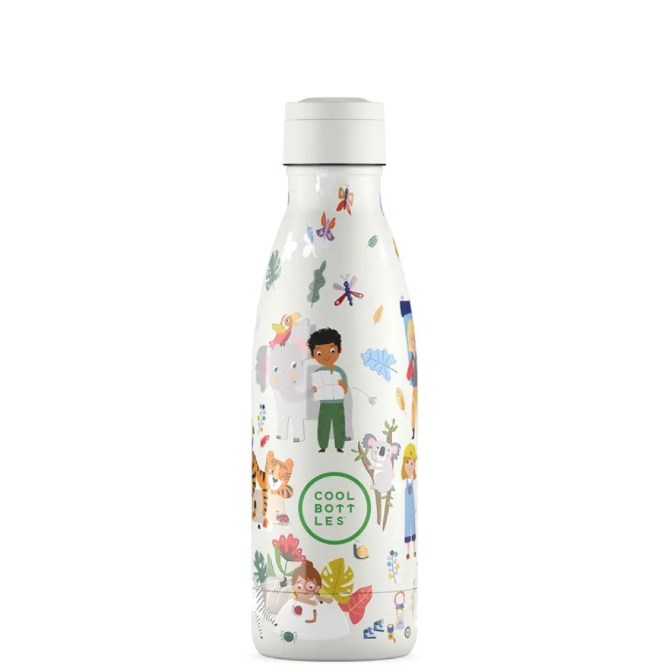 Botella Acero Curious Explorers 350ml · Cool Bottles
