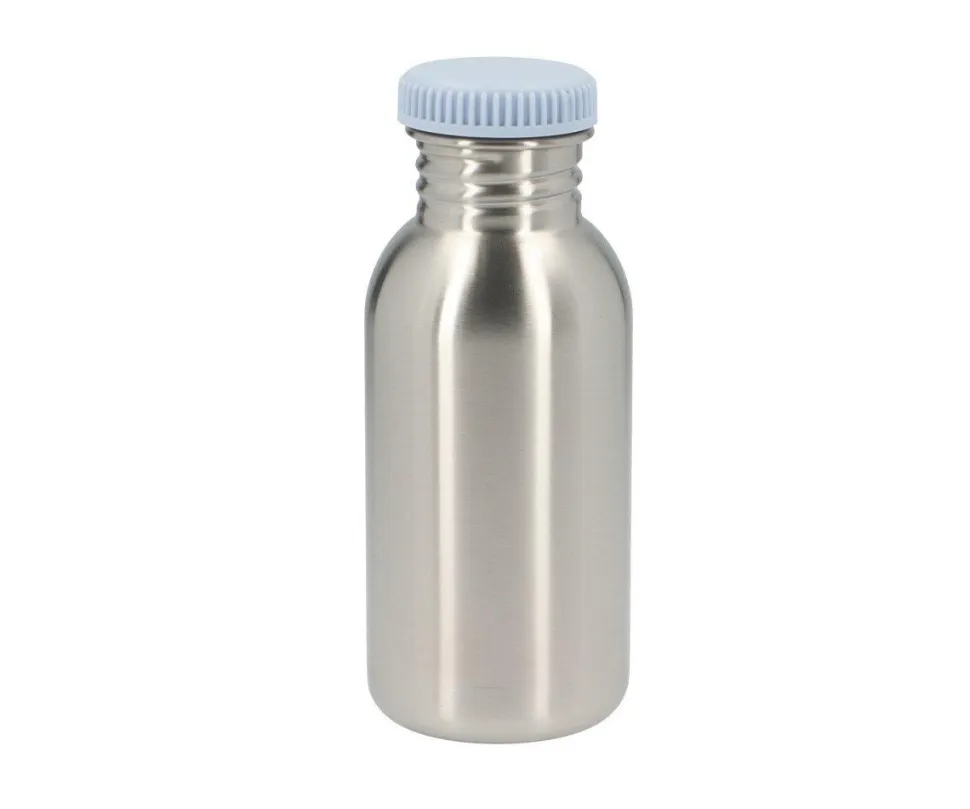 Botella Acero Funda City Cars 500ml